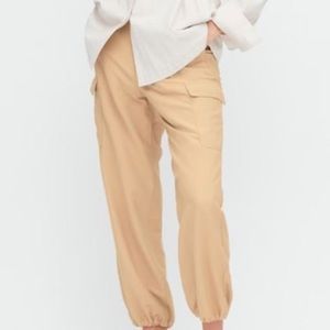 women loose fit cargo jogger pants
